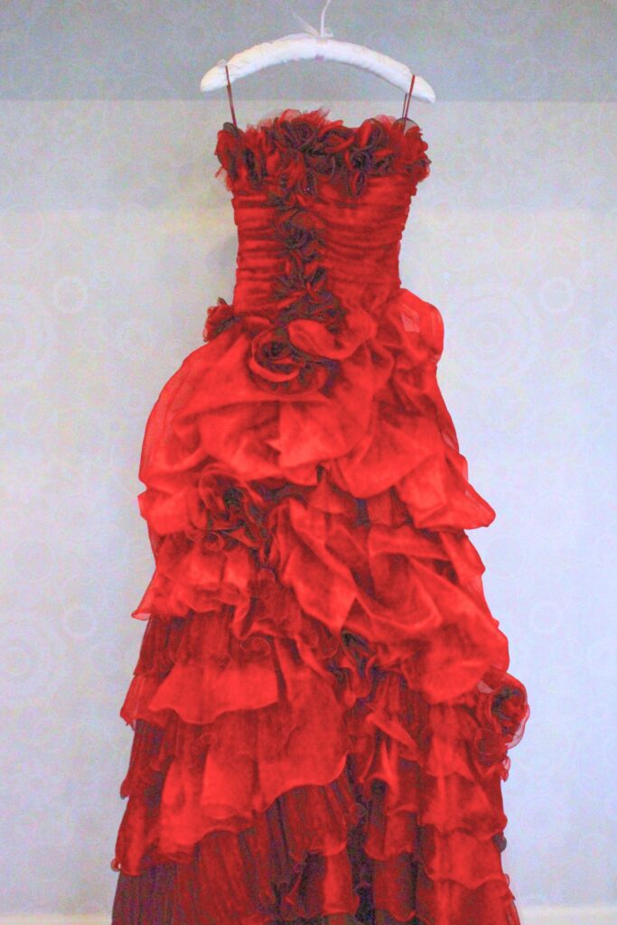 リメイク前カラードレス