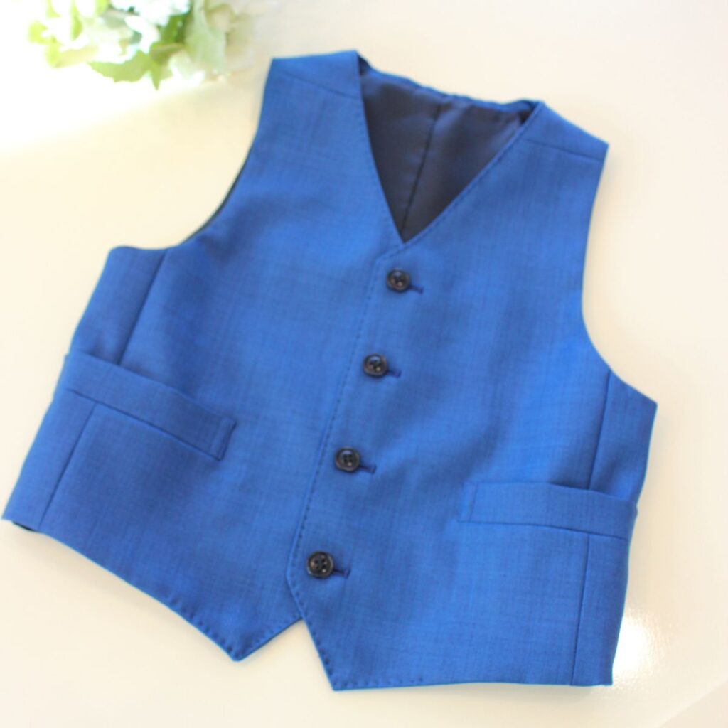 ベスト正面