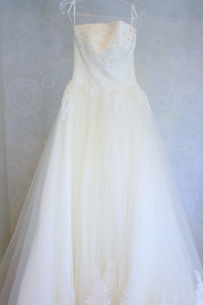 リメイク前のドレス