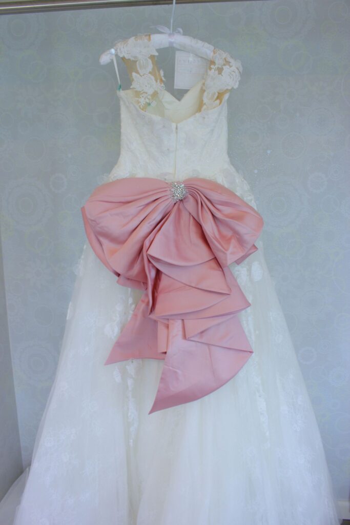 リメイク前のドレス