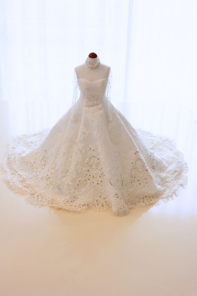 リメイク後のミニチュアドレス