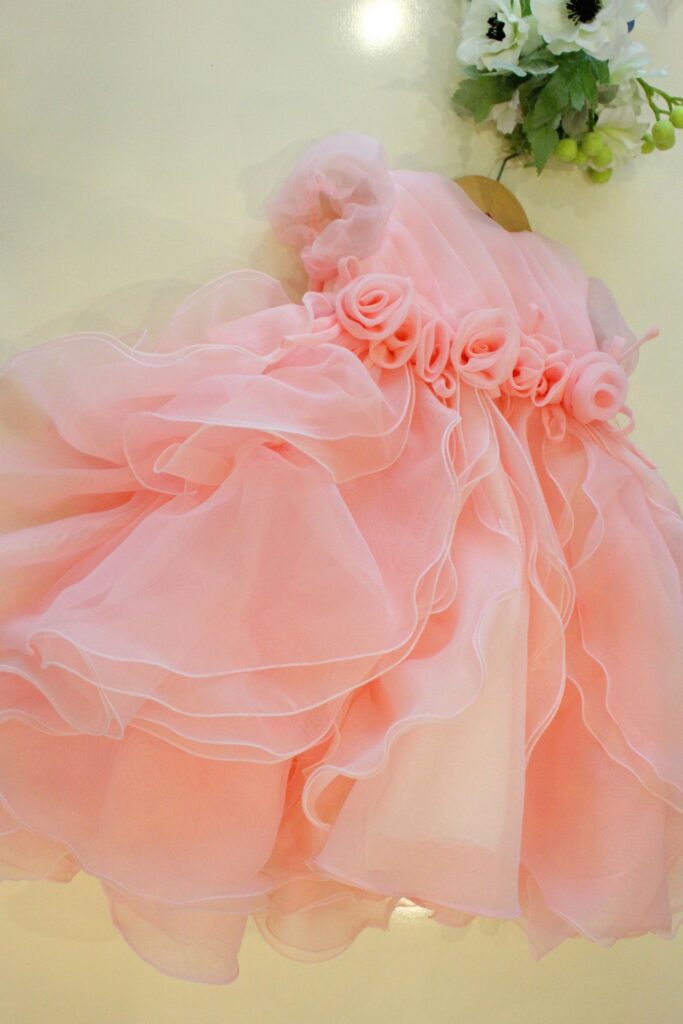 リメイクでできたベビードレス