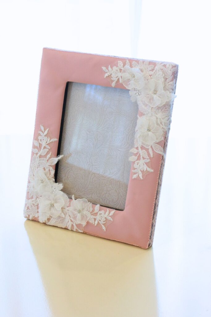 リメイク後の写真立て