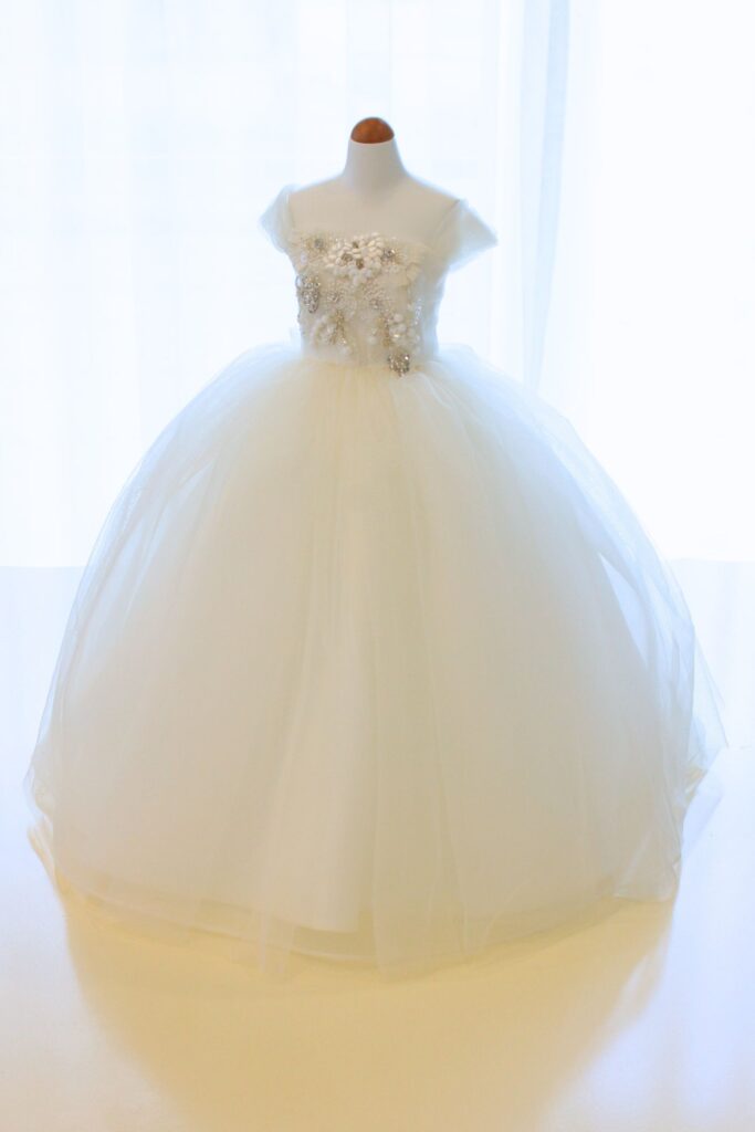 リメイク後のミニチュアドレス