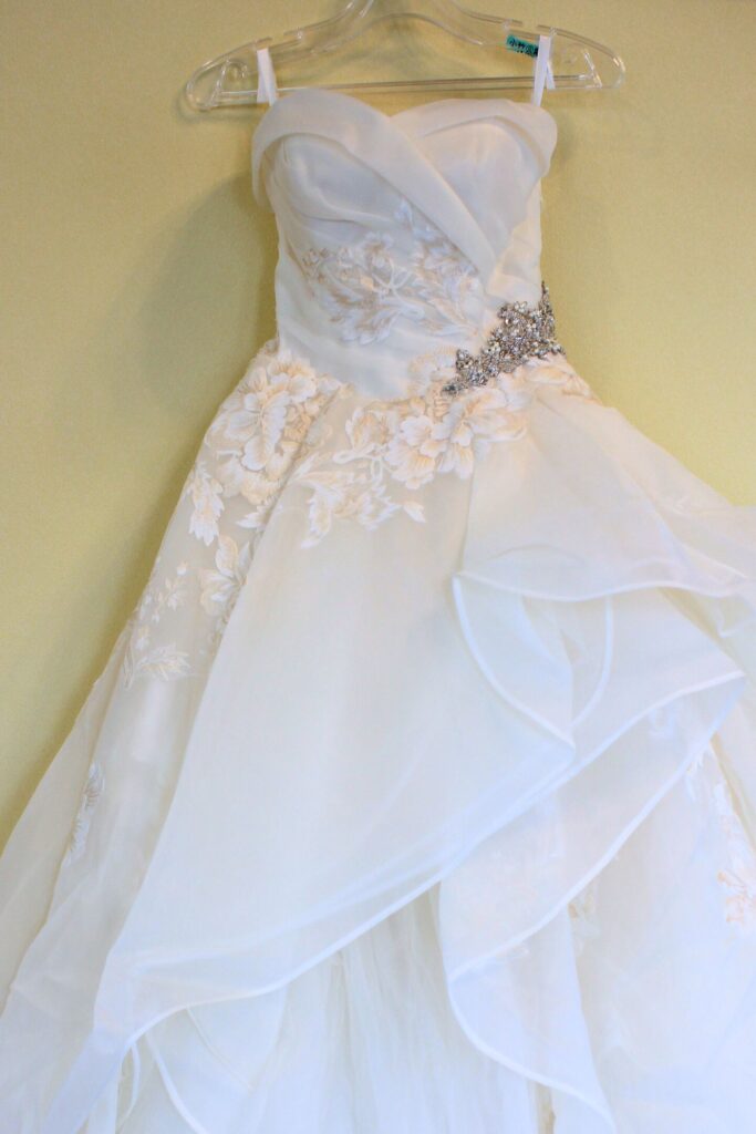 リメイク前のドレス