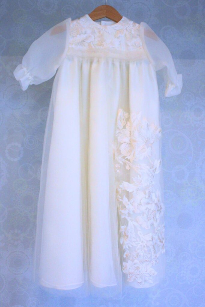 リメイクでできたセレモニードレス