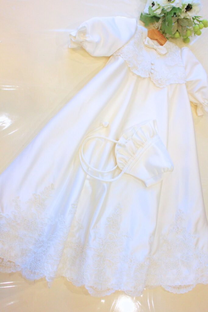 ドレスリメイクによってできたセレモニードレス