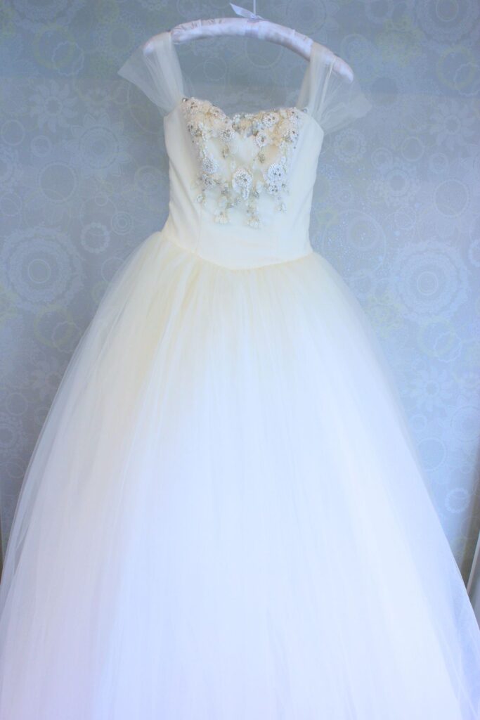 リメイク前のドレス