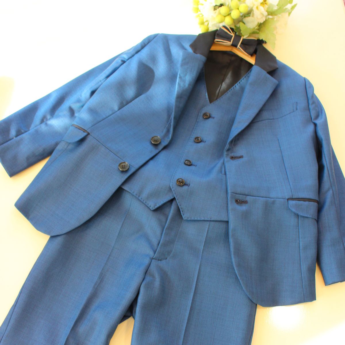 リメイク後のボーイズフォーマル