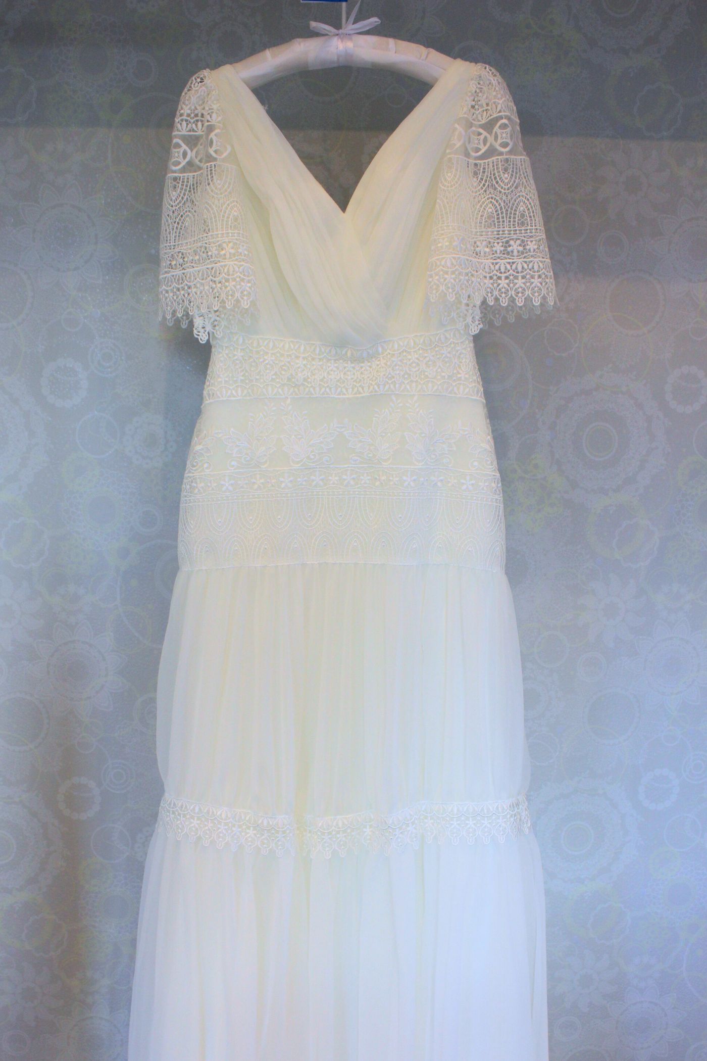 リメイク前のウェディングドレス