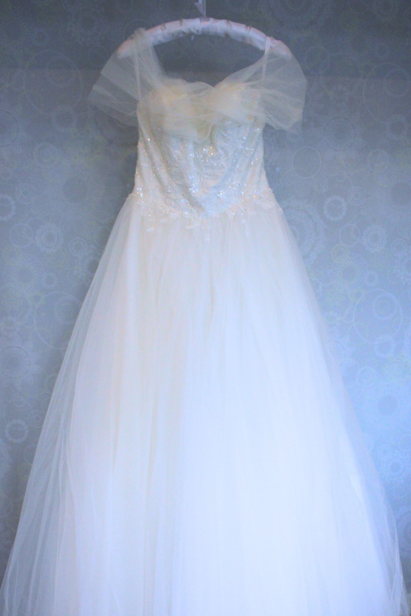 リメイク前のドレス