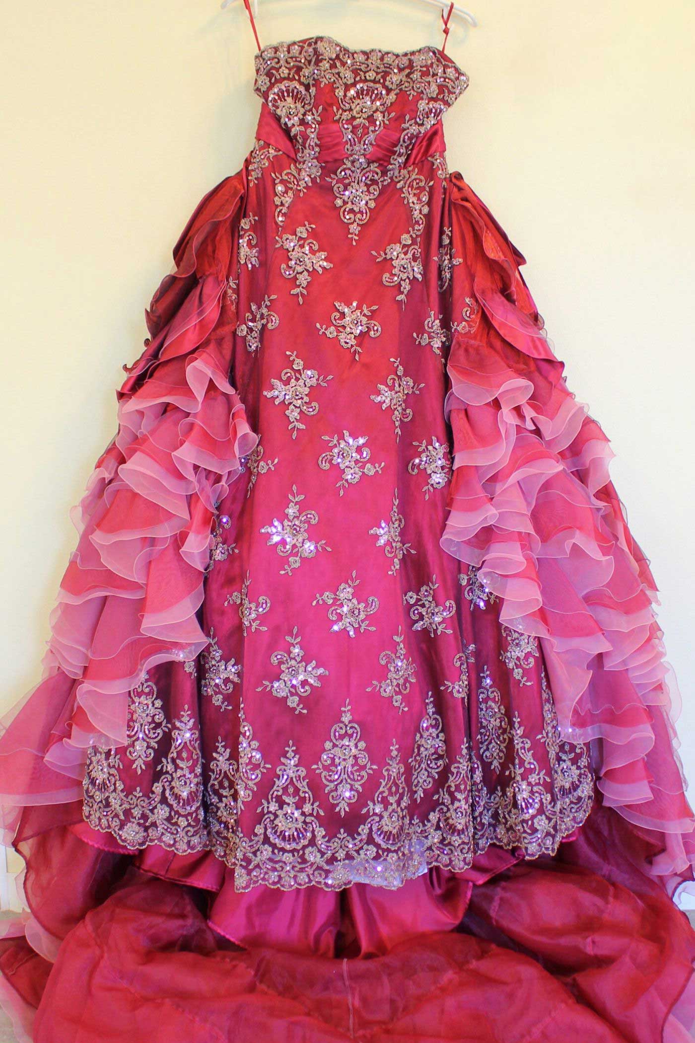 リメイク前のカラードレス