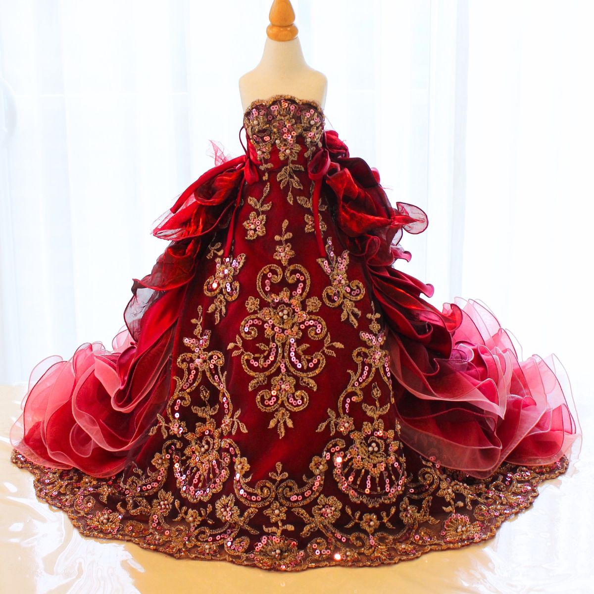 ミニチュアドレス前