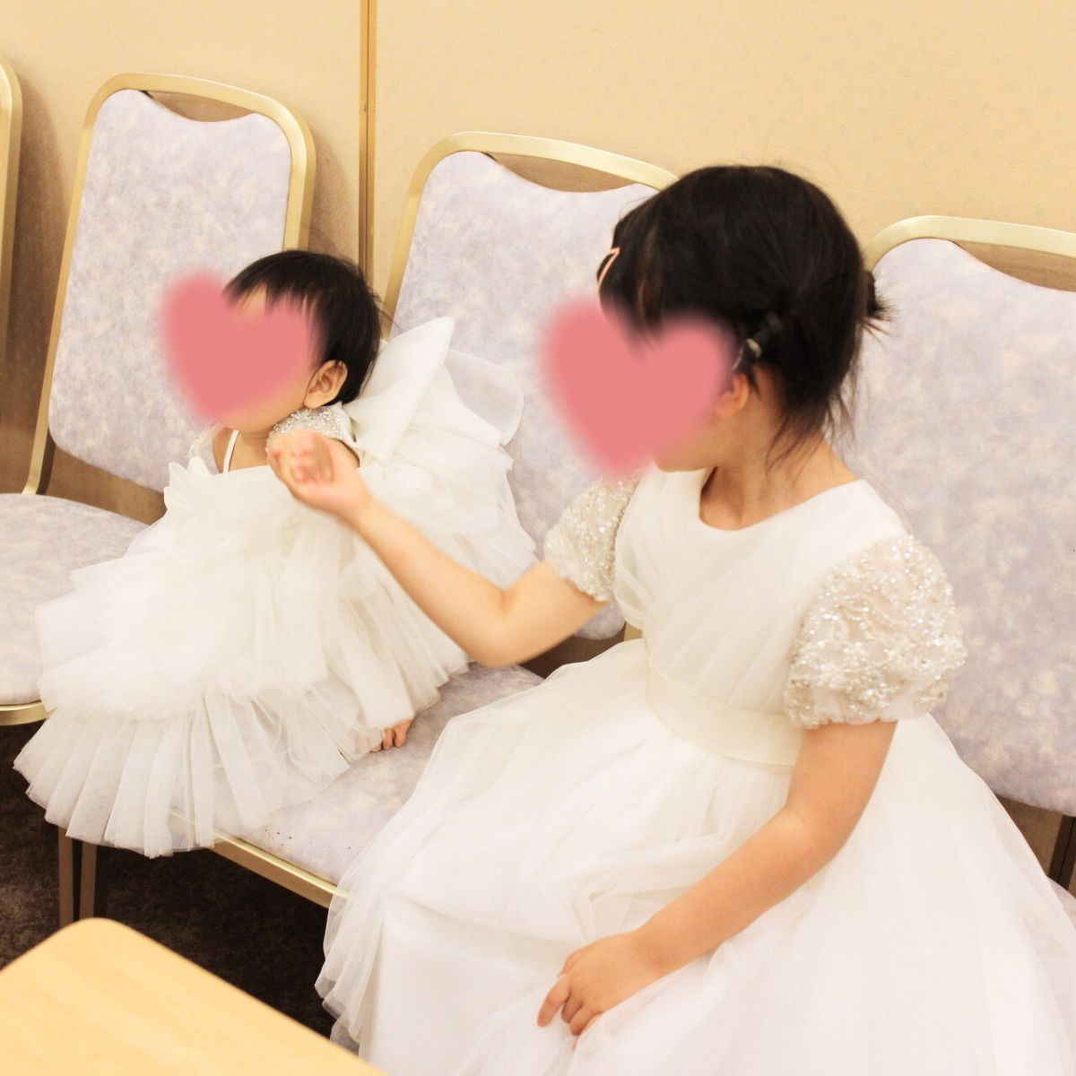 お客さまよりいただいた着用写真