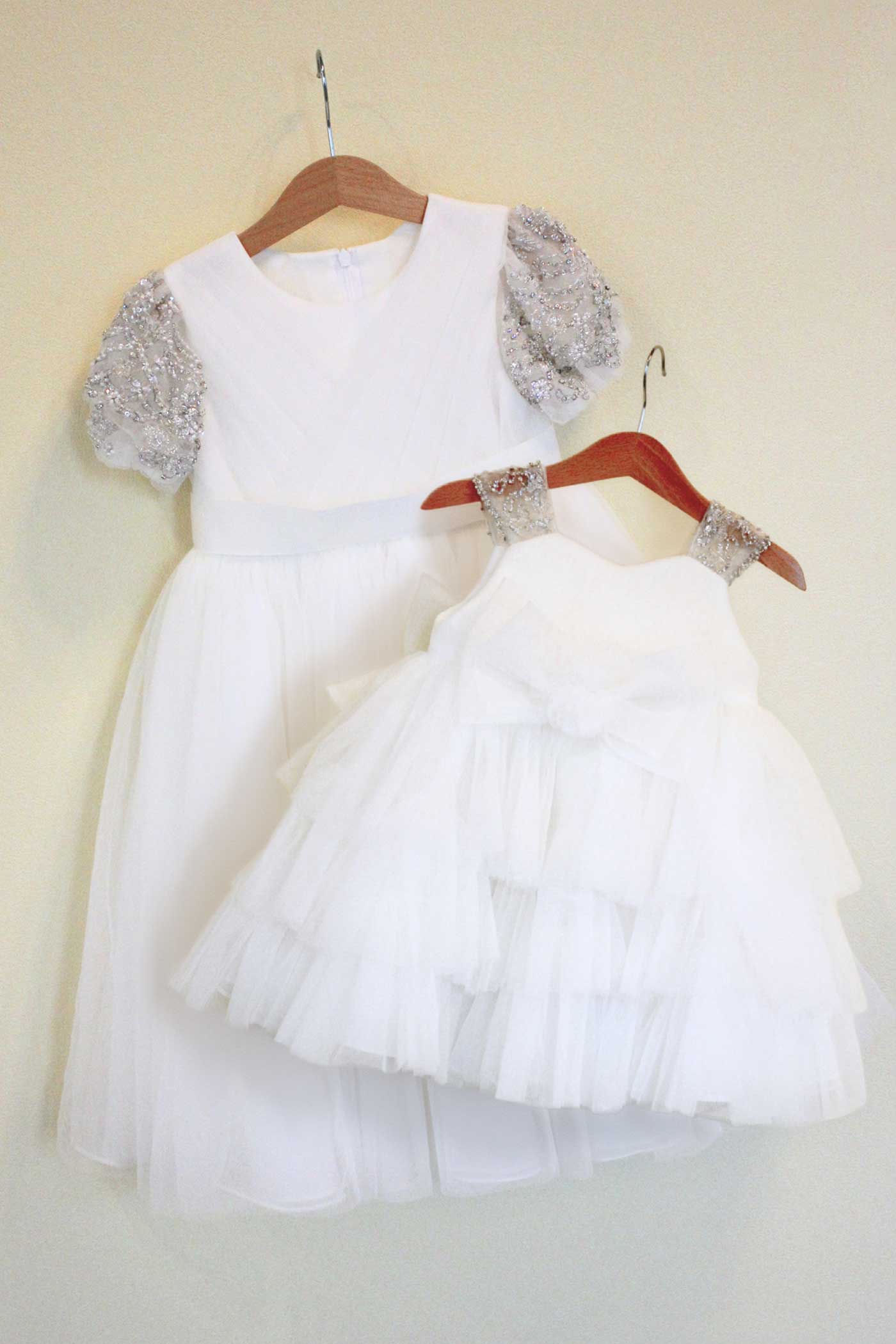 リメイク後のベビードレスとガールズドレス