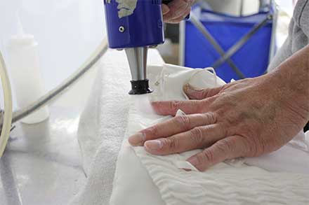 ドレスしみ抜き