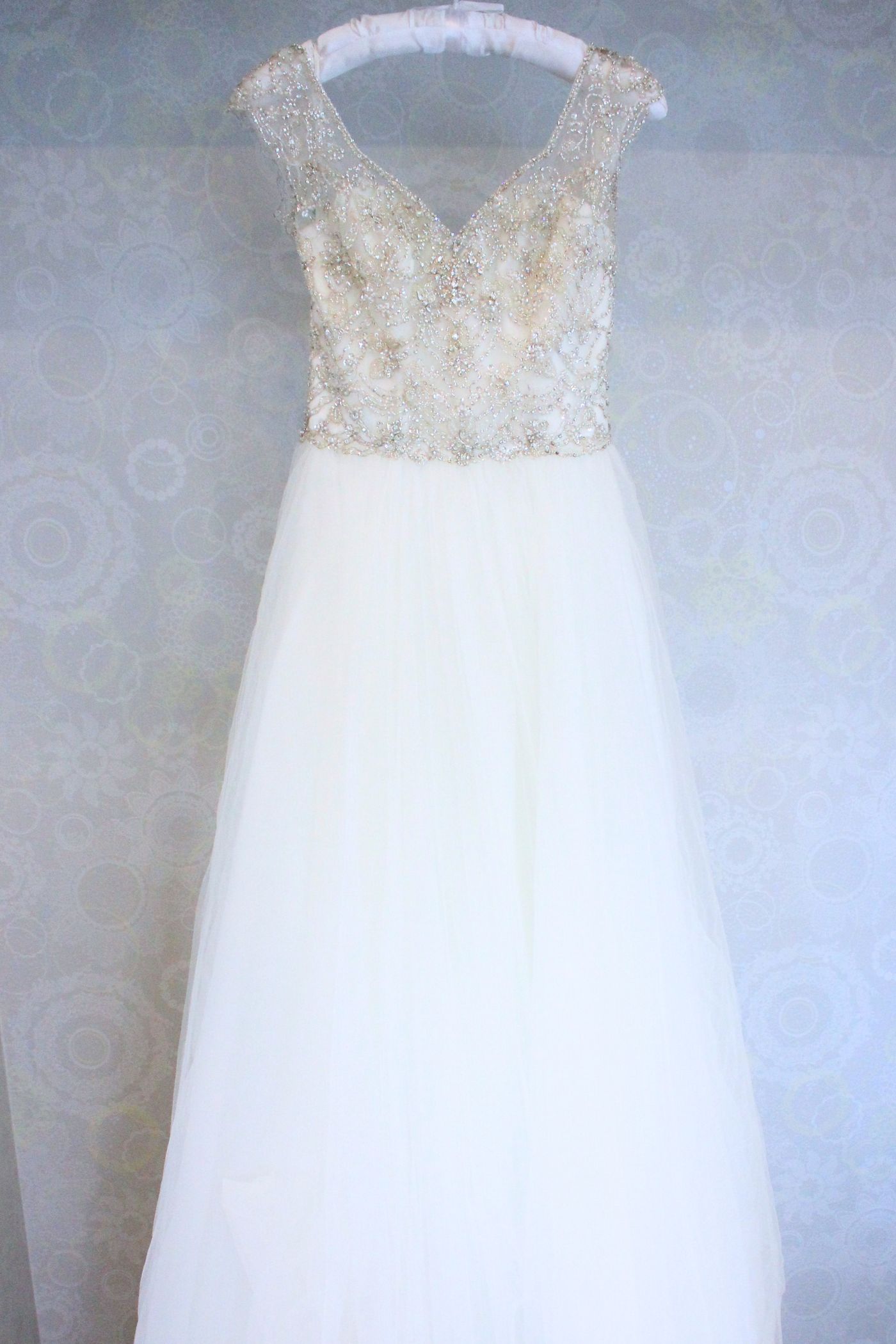 リメイク前のウェディングドレス