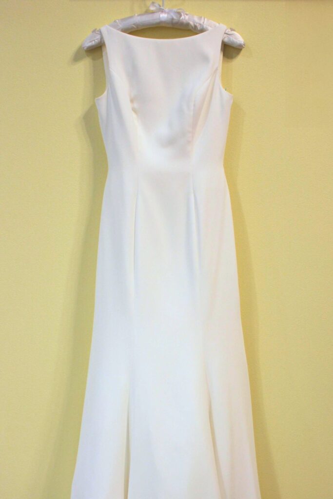 お預かりしたウェディングドレス