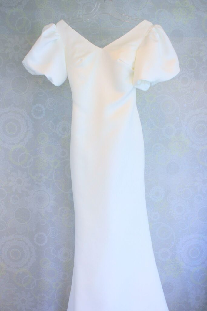 リメイク前のドレス