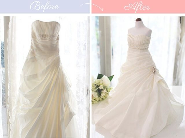 ドレスからミニチュアドレスへ