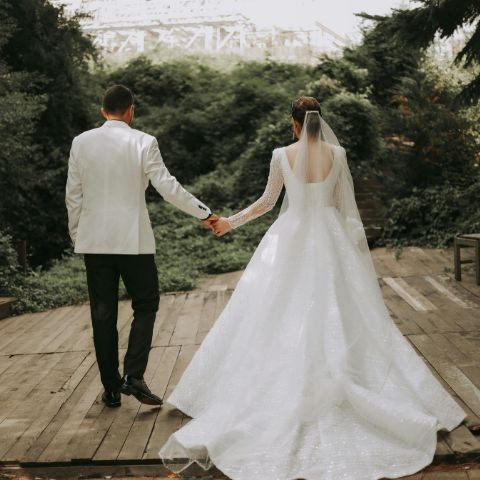 新郎新婦イメージ