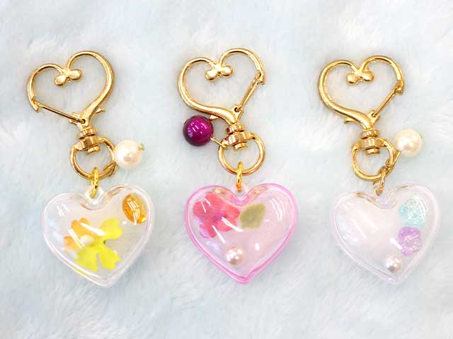 中綿キーホルダー