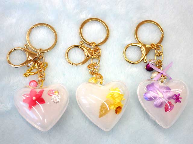 中綿キーホルダー大