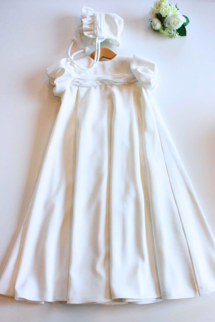 リメイク後のベビーセレモニードレス