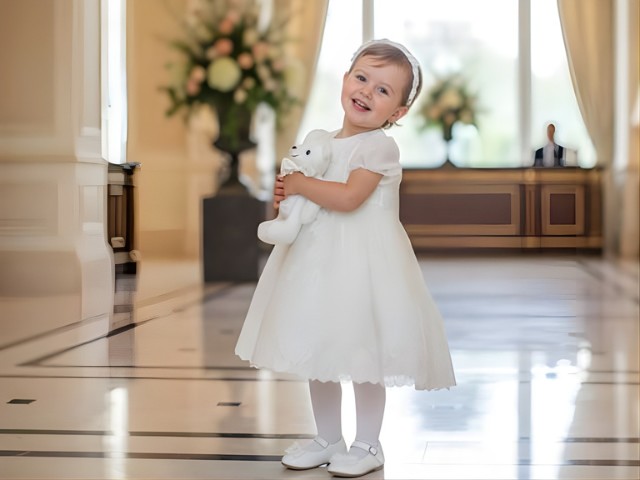 ベビードレス着用イメージ