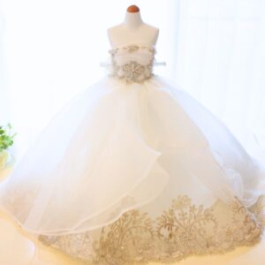 ミニチュアドレス正面