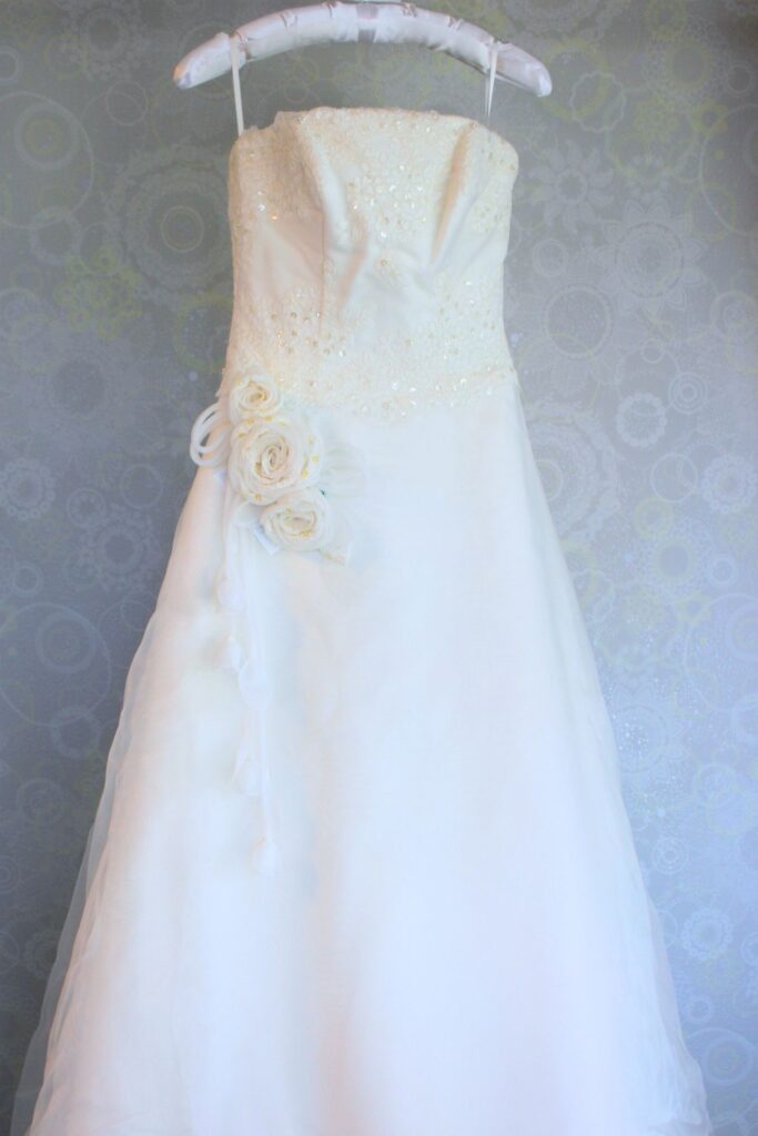 リメイク前のドレス