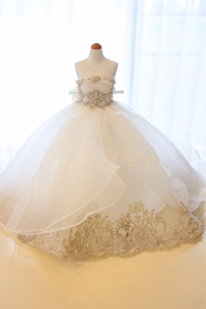 リメイク後のミニチュアドレス